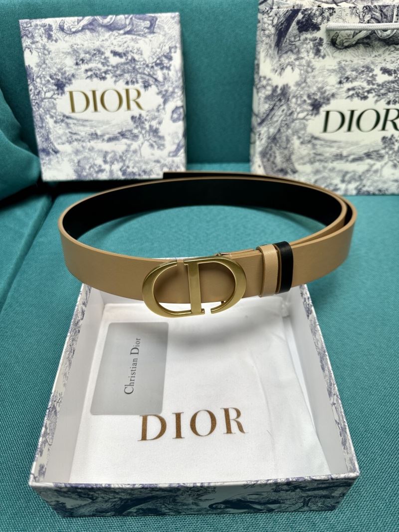 Dior Belts